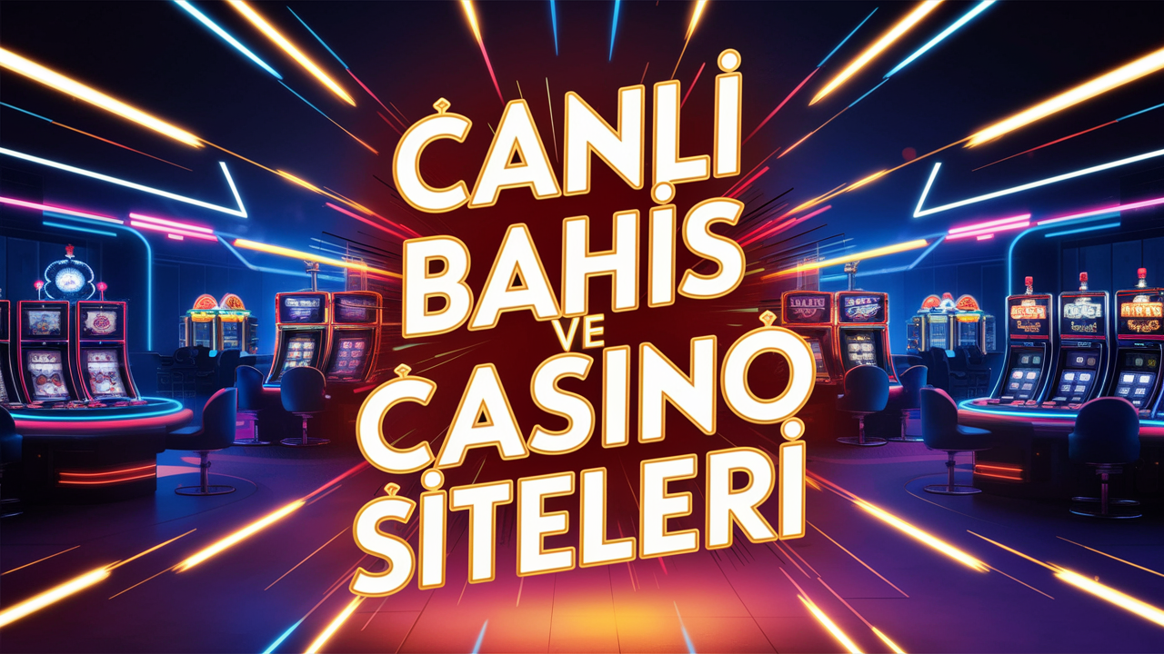 Canlı Bahis ve Casino Siteleri